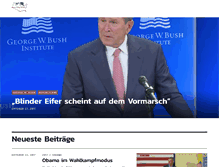 Tablet Screenshot of amerikawaehlt.de